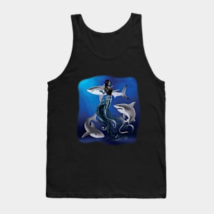 Octomaid T-Shirt  Design Tank Top